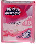 Гигиенические прокладки HELEN HARPER Ultra Normal 10шт