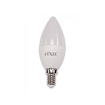 Лампа LED C37 230V 6w 520Lm E14 4000K свічка Еко Luxel (045-NE)
