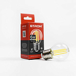 1-EFP-150 Лампа ETRON G45 6W 4200K E24