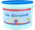 Лак фасадний шовк-мат  ІР-15 3л