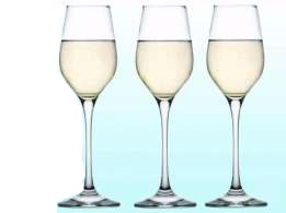 Набір склянок д/шампанськ 230мл 6шт 31-146-245