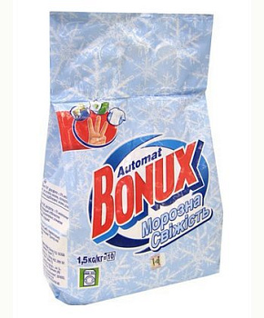 Порошок BONUX   авт.  1.5кг