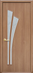 Двері Лілія Вільха преміум зі склом Р3 80
