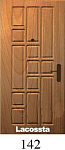 Двері Лакоста 96 Лів  №142  ПВХ-19  