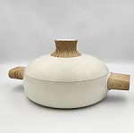 Жаровня Біла перлина 22*6,8см PEPPER