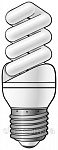 Лампа Eurolamp енерг.  13W Е27 4000К   ES-12