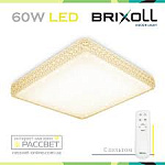 Світильник настін.-стельов.BRX-60W-041