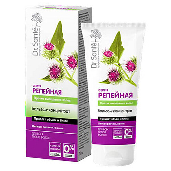  Dr.Sante Репяхова серія бальзам 200мл