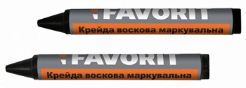 Крейда маркувальна YATO д/різних поверхонь 120*12мм