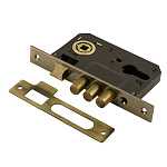 Замок Mortira 9011-3R Zeus AL62мм AB