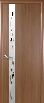 Двері ДВП Злата 60 золота вільха  К+ P1