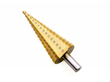 Свердло ступеневе крокове 4-20мм STURM 1055012