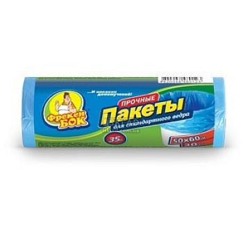 ФБ  Пакет для сміття 35л 30шт  0123