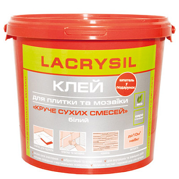 Клей для мозаїки та плитки 3кг 