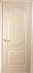 Двері глухі 60  ПВХ ясен  вензель