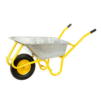 Тачка 2-кол. 85л  180кг BUDMONSTER