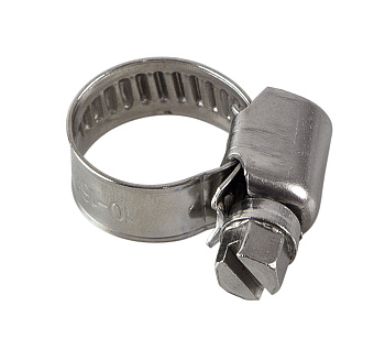 Хомут W2 нерж. 60-80