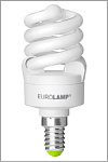 Лампа Eurolamp Т2 10W 4100K  E14