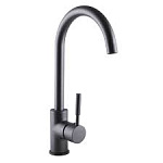 Змішувач  д/кухні  GLOBUS LUX Lazer GLLR-0203S-11-GRAPHITE
