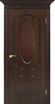 Двері  шпон Олівія горіх 80