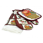 Набір кухонний рушник+рукав+прих 34*27см 