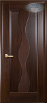 Двері Волна Каштан глухі 70