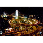 Фотошпалери №6 ночной город  196*136