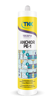 Хімічний анкер Tekafix Anchor PE-1 300мл