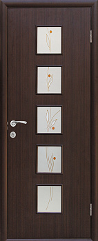 Двері Фора Венге зі склом Р3 60