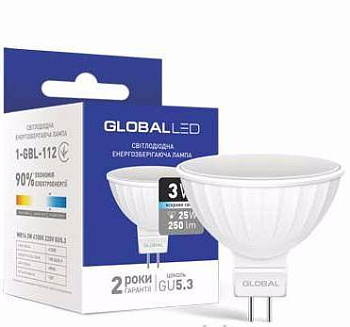 Лампа  GBL-113  5W 3000К  