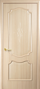 Двері ПВХ  РОКА  80 ясень 