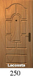 Двері Лакоста 960  №250 Лів  ПВХ-02 