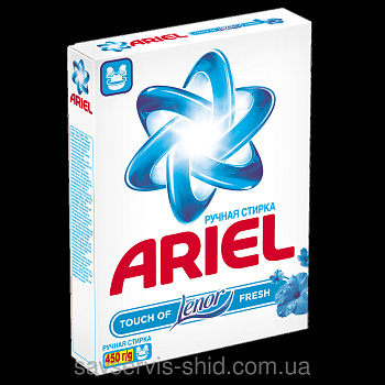 Порошок ARIEL ручн   2в1 450г