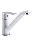 Змішувач  д/кухні  GLOBUS LUX GLA-0203Q-7-WHITE
