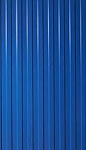 Лист гофров. Т-14  12-хв 5005(1,5*1,15)  св. синій  0,50мм