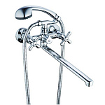 Змішувач для ванни sus 304 ф35 VS312KS VENTA