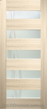 Двері ФОРТЕ  дуб білений  ПО70