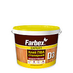ПВА  D3   столярний  0,5кг Фарбекс