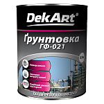 Грунт DEKART ГФ-021 червоно-корич 2,8кг