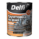 Грунт по іржі DELFI сіра 2,8кг