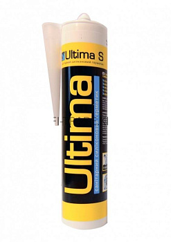Силікон Ultima саніт білий 350г 