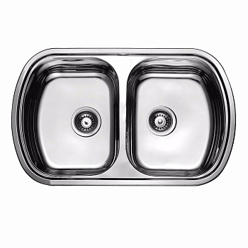 Мийка нерж.Luminex LX5050 500*500 210 3/1мм чорна