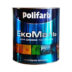 Емаль Поліфарб ПФ-115 горіх світлий 0,9кг