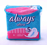 Гігієнічні  прокладки ALWAYS Ultpa  8шт
