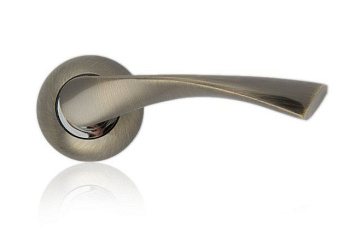 Ручка дверна POLIS AL 62мм AB