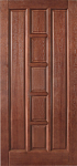 Дверне полотно FLORA 800*2000 Шимо Пекан