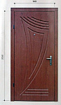 Двері Лакоста 960 №45  Пів  ПВХ-02