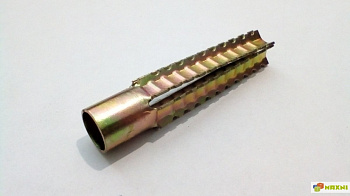 Дюбель  розпірний 8 *40 червоний