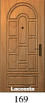 Двері Лакоста 860 №169  Лів  ПВХ-02