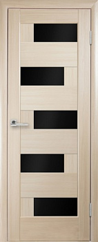 Двері  ПВХ ПІАНА  60 ясен